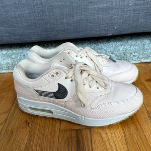 Nike Air Max 1 Athletic Shoes Guava Ice Pink | Women's Size 7.5